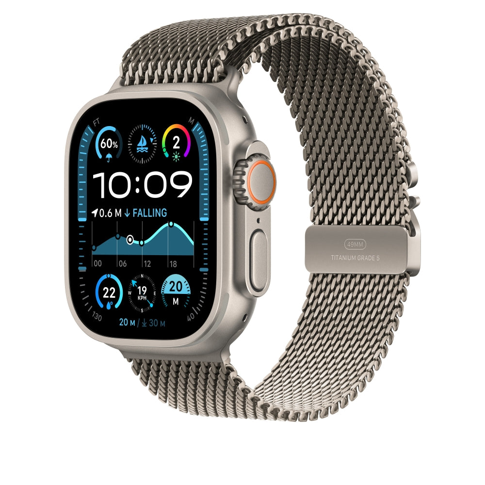 Каишка за часовник Apple Watch 49mm Milanese Loop (MXKC3ZM/A)