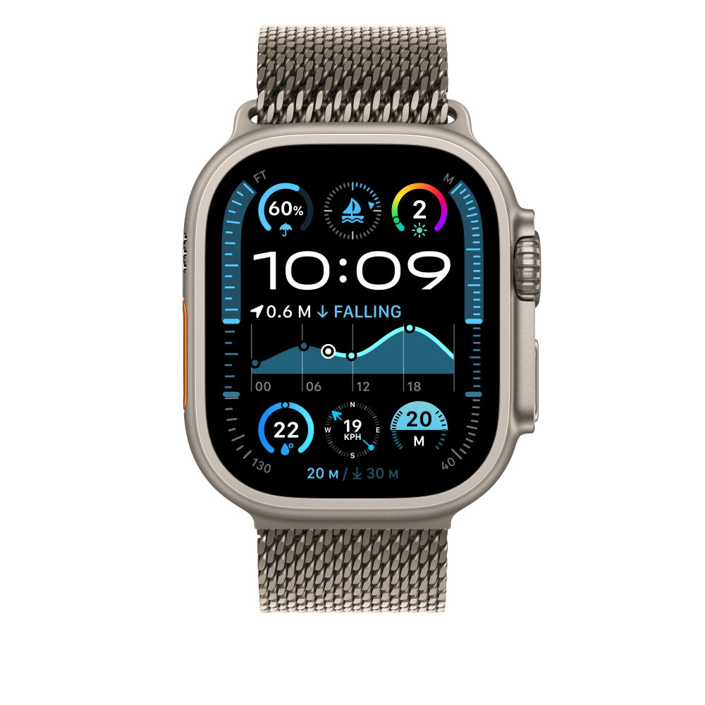 Каишка за часовник Apple Watch 49mm Milanese Loop (MXKC3ZM/A)