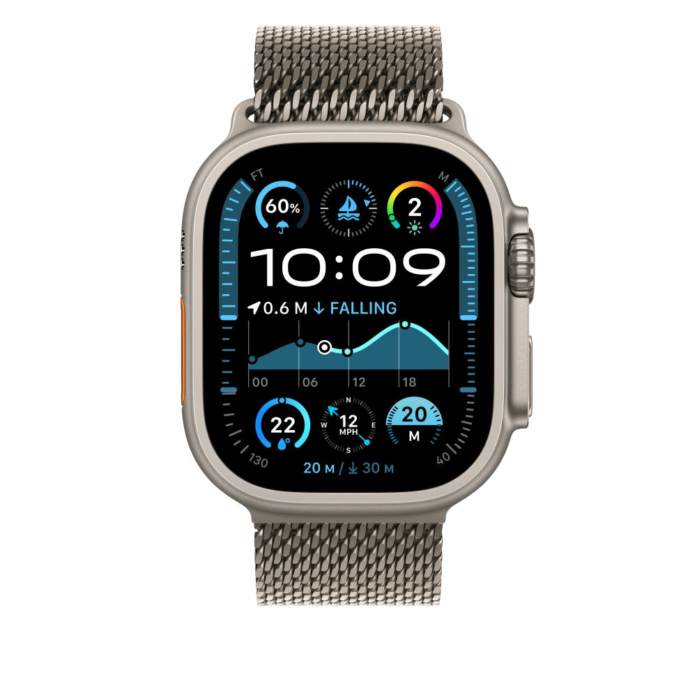 Каишка за часовник Apple Watch 49mm Milanese Loop (MXKD3ZM/A)