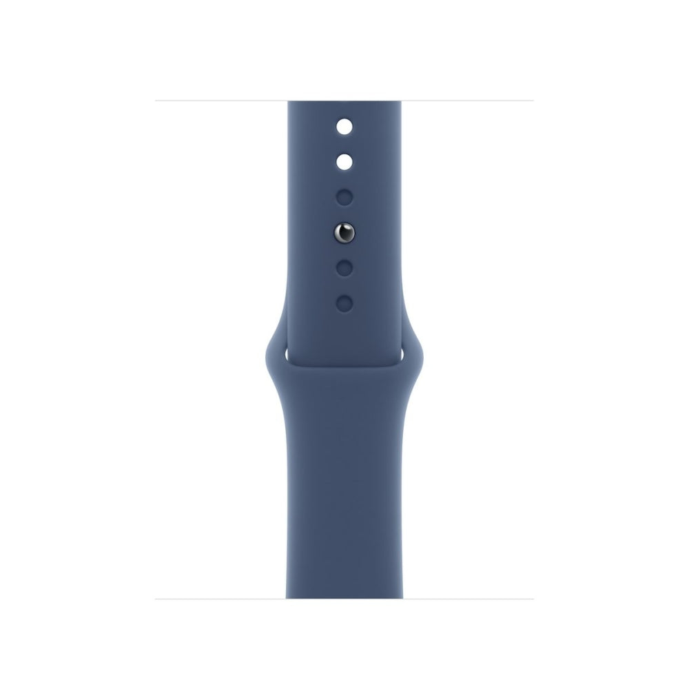 Каишка за часовник Apple Watch 42mm Sport Band: Denim Sport Band, S/M