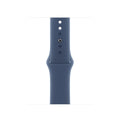 Каишка за часовник Apple Watch 42mm Sport Band: Denim Sport Band, S/M