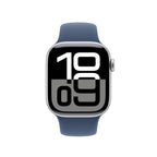 Каишка за часовник Apple Watch 42mm Sport Band: Denim Sport Band, S/M