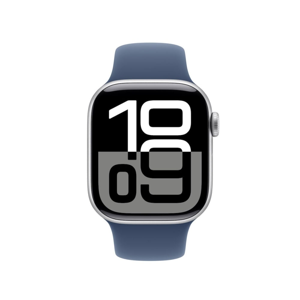 Каишка за часовник Apple Watch 42mm Sport Band: Denim Sport Band, S/M
