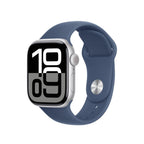 Каишка за часовник Apple Watch 42mm Sport Band: Denim Sport Band, S/M