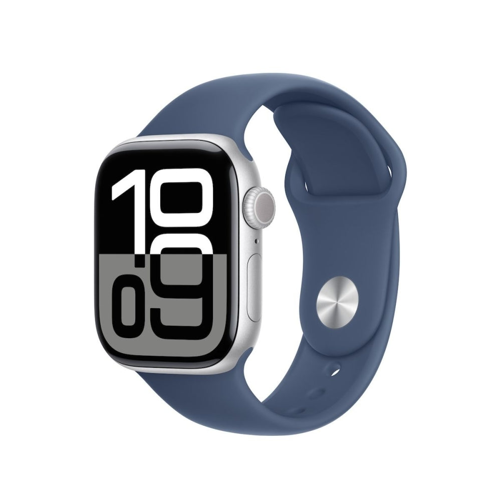 Каишка за часовник Apple Watch 42mm Sport Band: Denim Sport Band, S/M