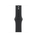 Каишка за часовник Apple Watch 42mm Sport Band: Black Sport Band, M/L