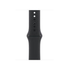 Каишка за часовник Apple Watch 42mm Sport Band: Black Sport Band, M/L