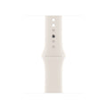 Каишка за часовник Apple Watch 42mm Sport Band: Starlight Sport Band, S/M