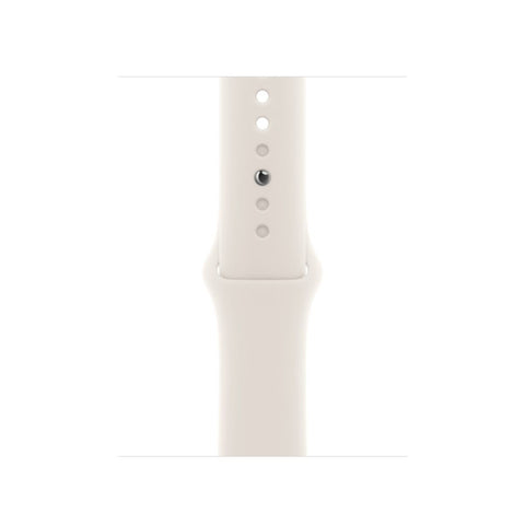 Каишка за часовник Apple Watch 42mm Sport Band: Starlight Sport Band, S/M