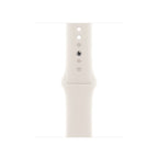 Каишка за часовник Apple Watch 42mm Sport Band: Starlight Sport Band, M/L