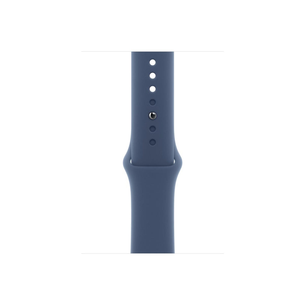 Каишка за часовник Apple Watch 46mm Sport Band: Denim Sport Band, S/M