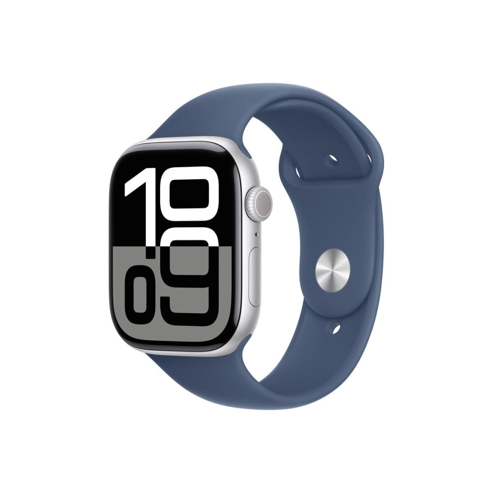 Каишка за часовник Apple Watch 46mm Sport Band: Denim Sport Band, S/M