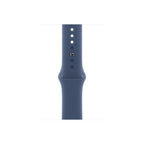 Каишка за часовник Apple Watch 46mm Sport Band: Denim Sport Band, M/L