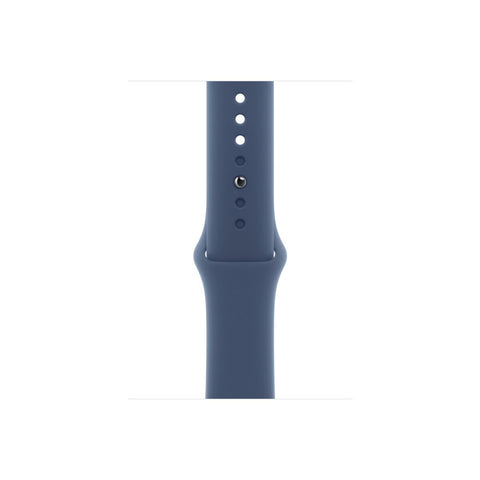 Каишка за часовник Apple Watch 46mm Sport Band: Denim Sport Band, M/L