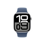 Каишка за часовник Apple Watch 46mm Sport Band: Denim Sport Band, M/L