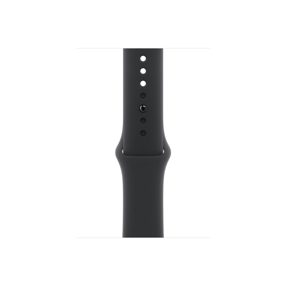 Каишка за часовник Apple Watch 46mm Sport Band: Black Sport Band, XL