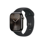 Каишка за часовник Apple Watch 46mm Sport Band: Black Sport Band, XL