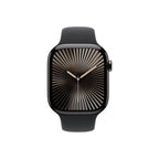 Каишка за часовник Apple Watch 46mm Sport Band: Black Sport Band, XL