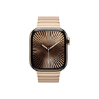 Каишка за часовник Apple Watch 42mm Link Bracelet: Gold Link Bracelet