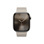 Каишка за часовник Apple Watch 46mm Link Bracelet: Natural Link Bracelet