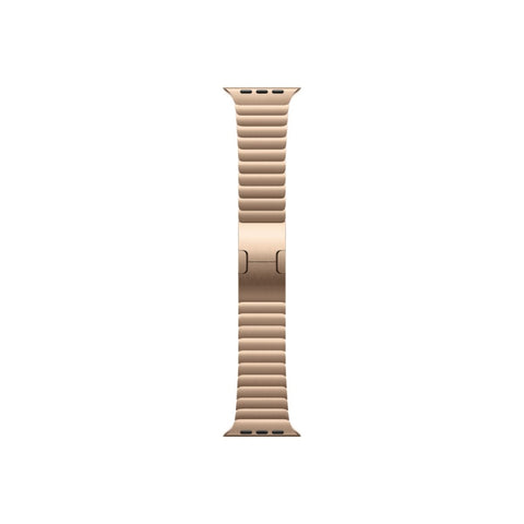 Каишка за часовник Apple Watch 46mm Link Bracelet: Gold Link Bracelet