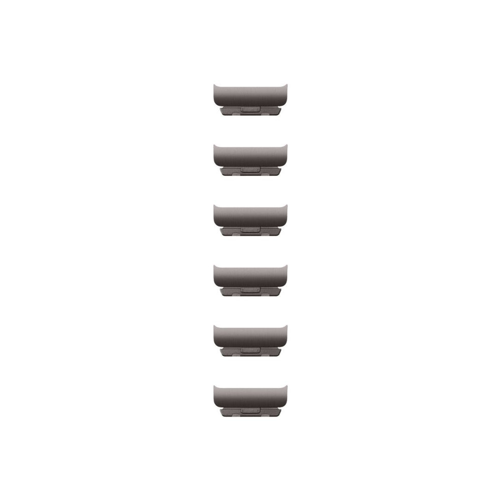 Каишка за часовник Apple Watch 46mm Link Bracelet: Slate Link Bracelet Kit