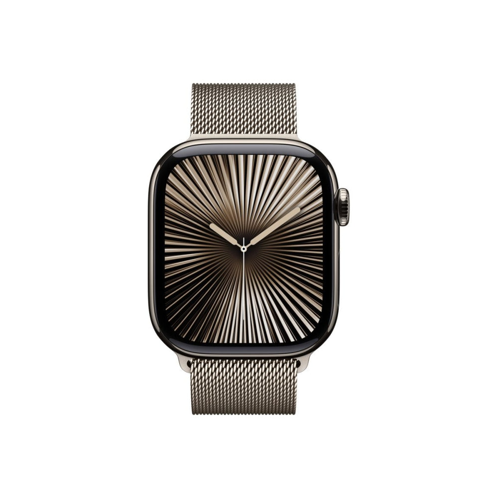 Каишка за часовник Apple Watch 42mm Milanese Loop: Natural Milanese Loop