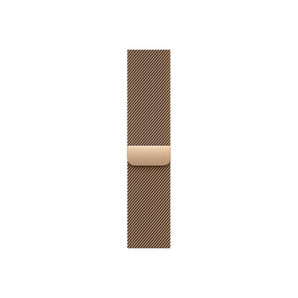 Каишка за часовник Apple Watch 42mm Milanese Loop: Gold Milanese Loop