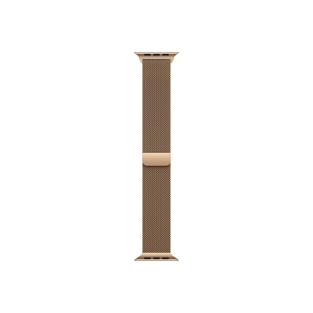 Каишка за часовник Apple Watch 42mm Milanese Loop: Gold Milanese Loop