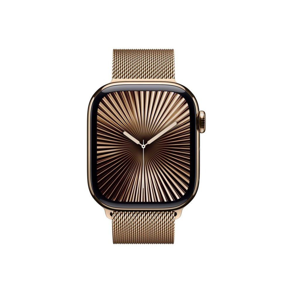 Каишка за часовник Apple Watch 42mm Milanese Loop: Gold Milanese Loop
