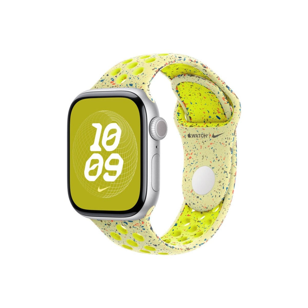 Каишка за часовник Apple Watch 42mm Nike Sport Band (MXU53ZM/A)