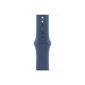 Каишка за часовник Apple Watch 40mm Sport Band: Denim Sport Band, S/M