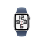 Каишка за часовник Apple Watch 40mm Sport Band: Denim Sport Band, S/M