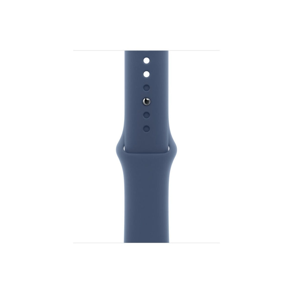 Каишка за часовник Apple Watch 40mm Sport Band: Denim Sport Band, M/L