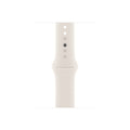 Каишка за часовник Apple Watch 40mm Sport Band: Starlight Sport Band, M/L