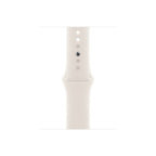 Каишка за часовник Apple Watch 40mm Sport Band: Starlight Sport Band, M/L