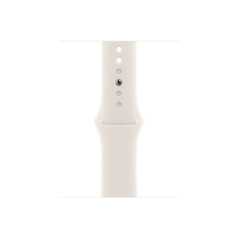 Каишка за часовник Apple Watch 40mm Sport Band: Starlight Sport Band, M/L