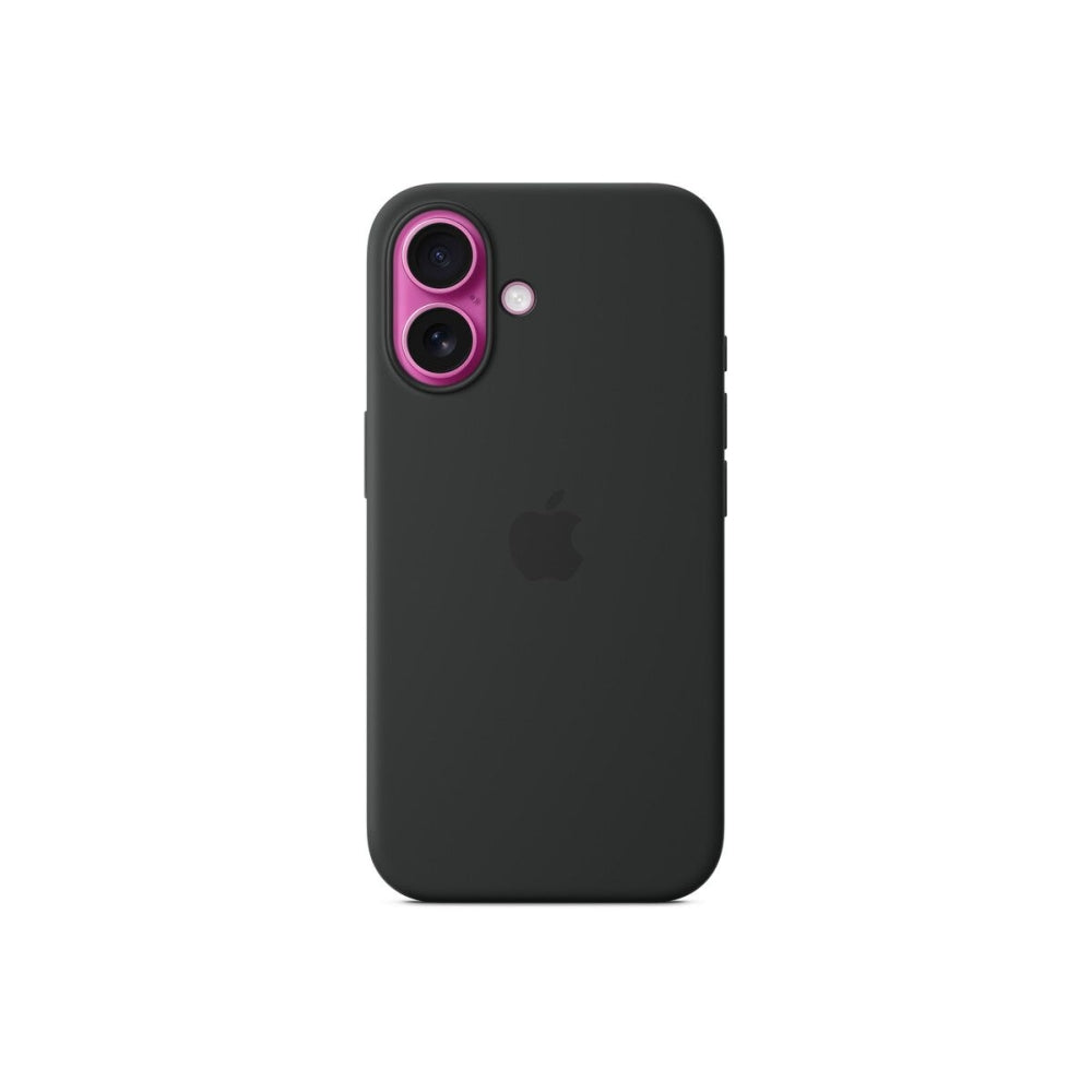 Калъф Apple iPhone 16 Silicone Case with MagSafe, Black