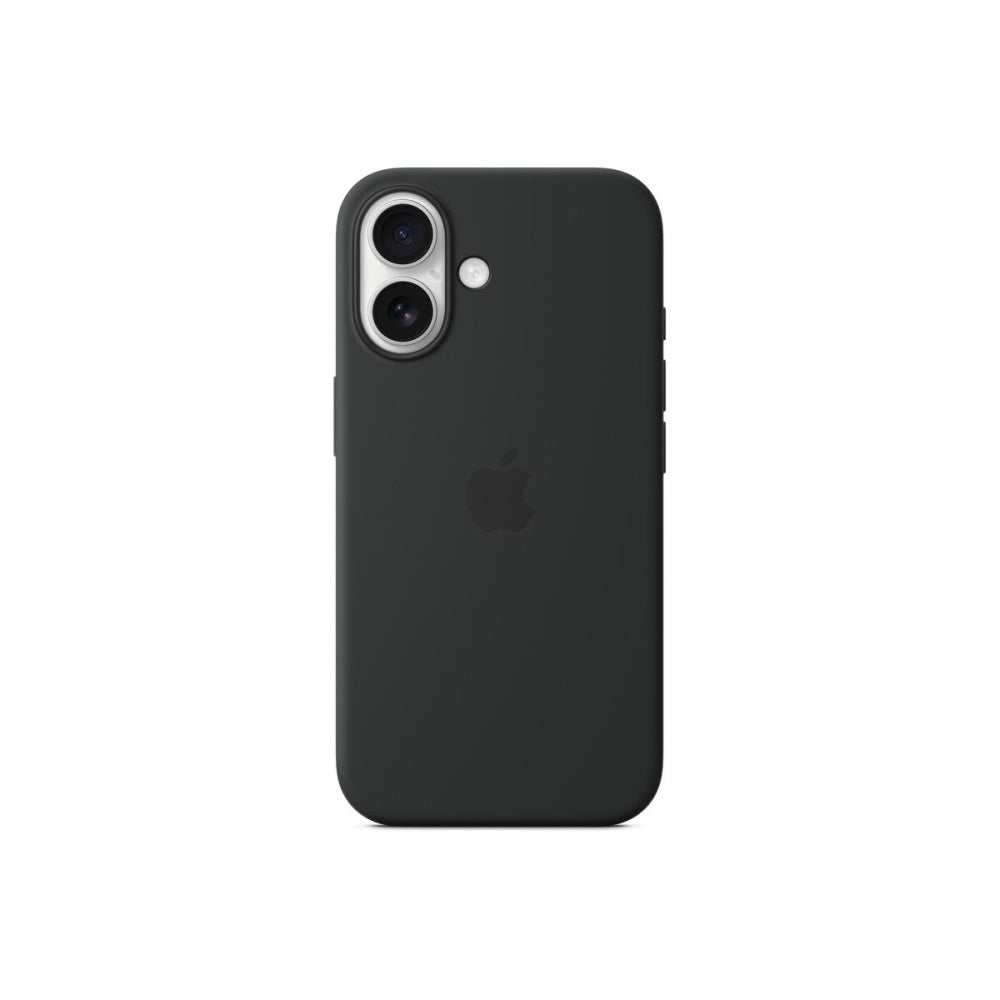 Калъф Apple iPhone 16 Silicone Case with MagSafe, Black
