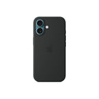 Калъф Apple iPhone 16 Silicone Case with MagSafe, Black
