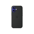 Калъф Apple iPhone 16 Silicone Case with MagSafe, Black