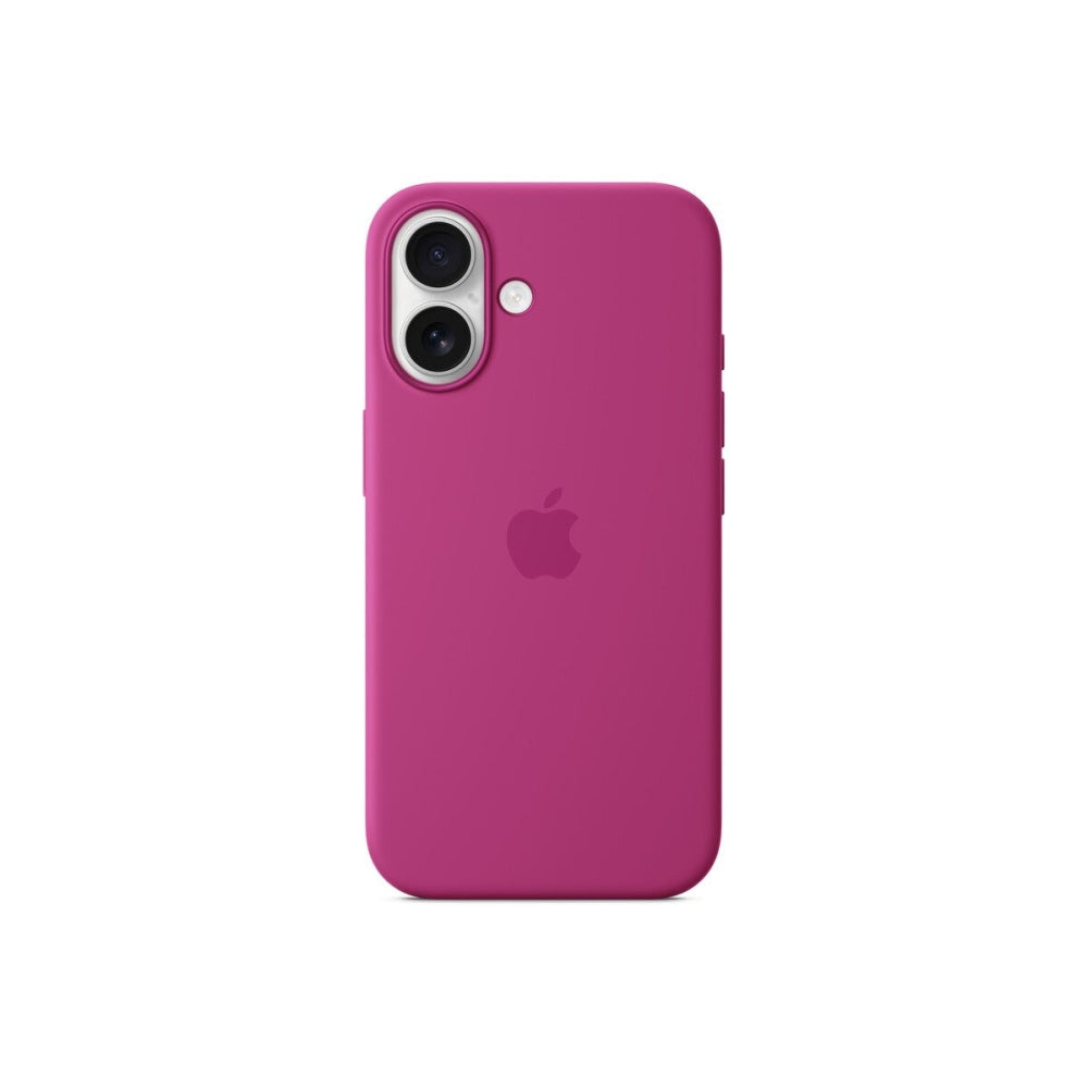 Калъф Apple iPhone 16 Silicone Case with MagSafe, Fuchsia