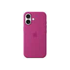 Калъф Apple iPhone 16 Silicone Case with MagSafe, Fuchsia