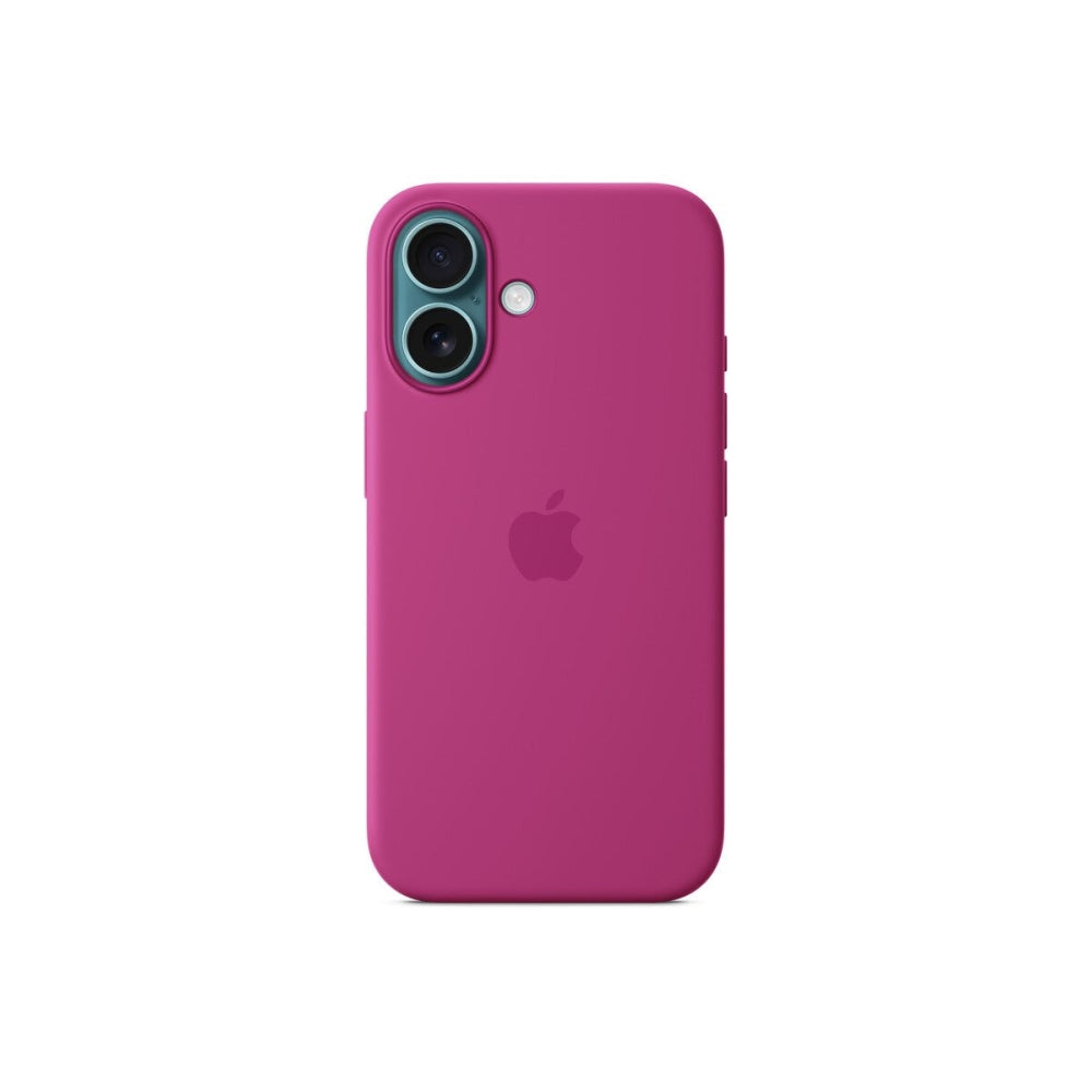 Калъф Apple iPhone 16 Silicone Case with MagSafe, Fuchsia