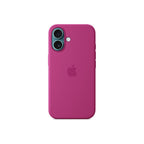 Калъф Apple iPhone 16 Silicone Case with MagSafe, Fuchsia