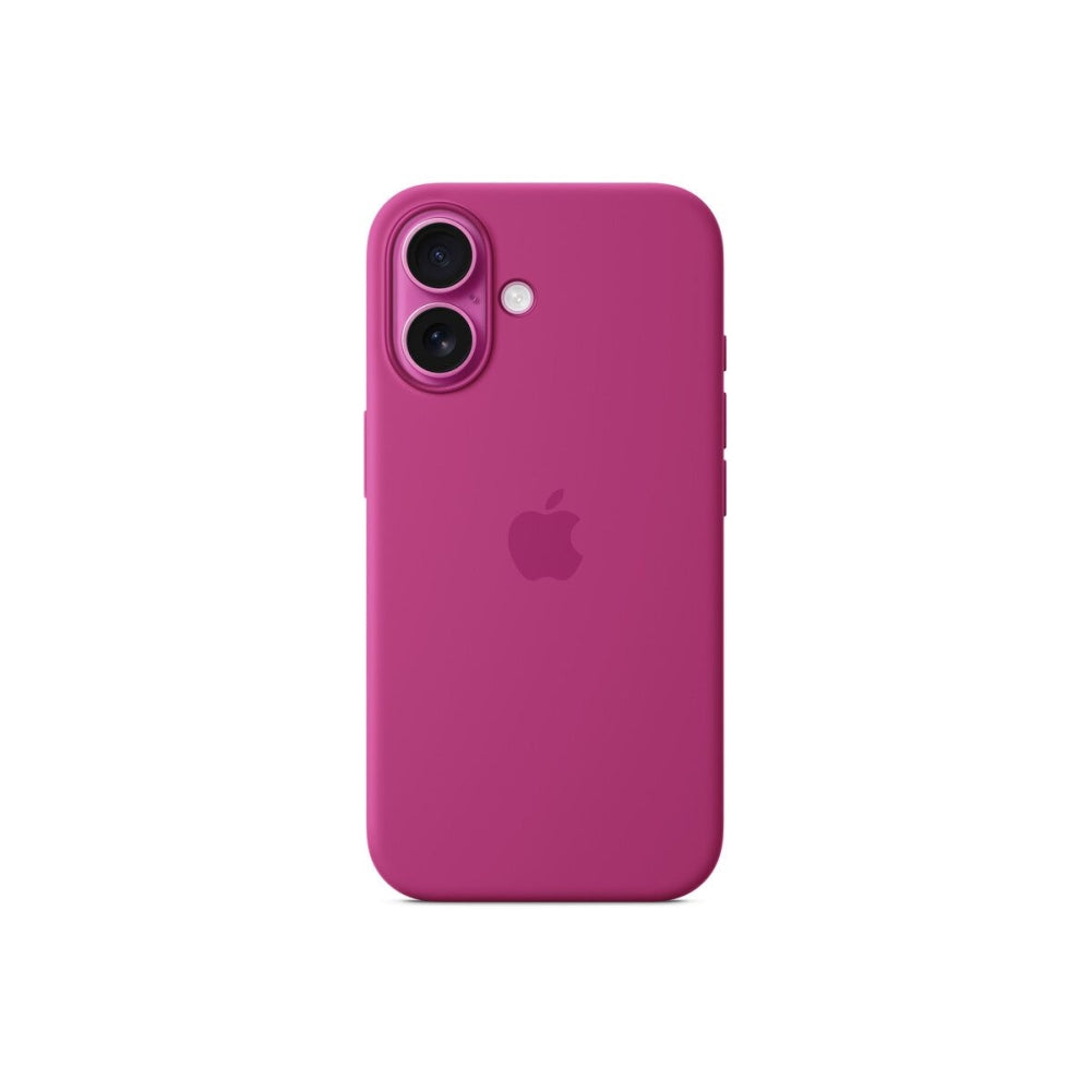 Калъф Apple iPhone 16 Silicone Case with MagSafe, Fuchsia