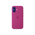 Калъф Apple iPhone 16 Silicone Case with MagSafe, Fuchsia