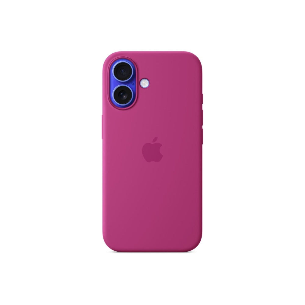 Калъф Apple iPhone 16 Silicone Case with MagSafe, Fuchsia