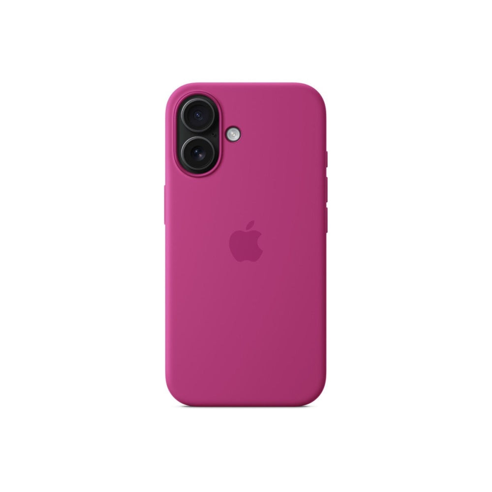Калъф Apple iPhone 16 Silicone Case with MagSafe, Fuchsia