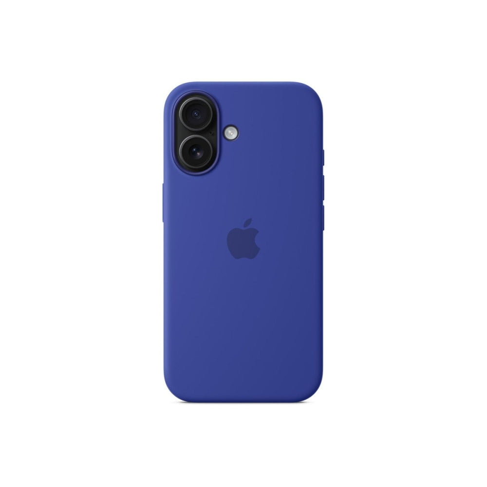 Калъф Apple iPhone 16 Silicone Case with MagSafe, Ultramarine